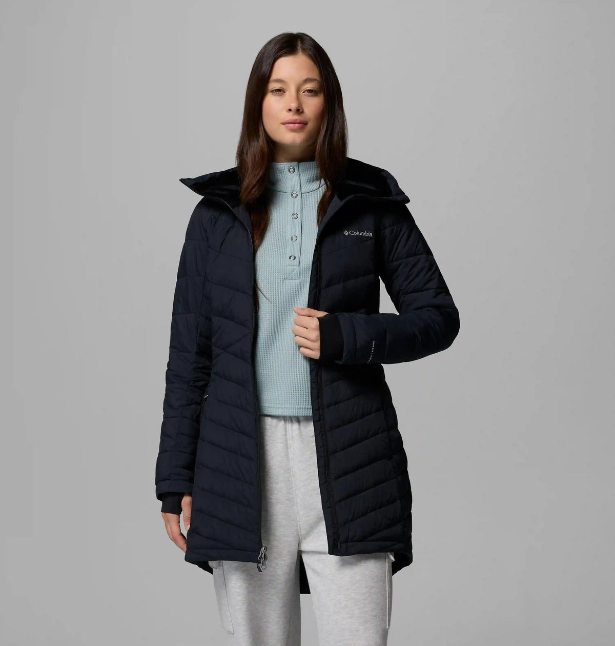 Women's Joy Peak II Mid Hooded Jacket