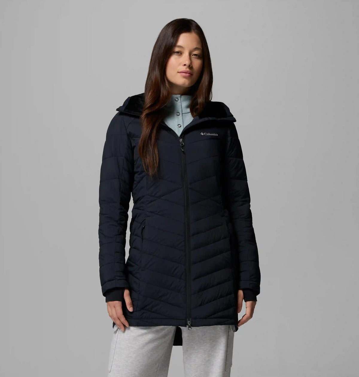 Women's Joy Peak II Mid Hooded Jacket