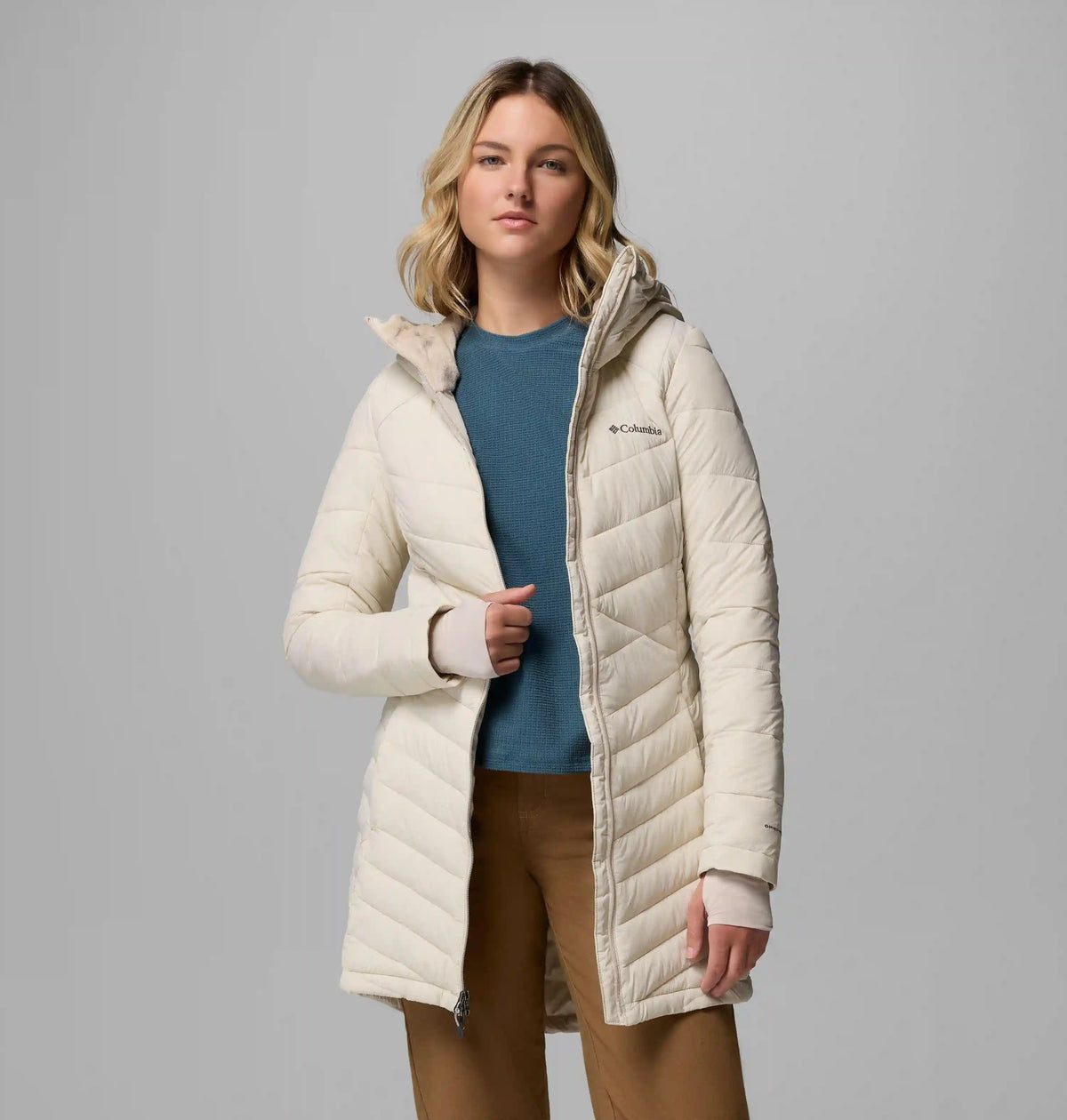 Women's Joy Peak II Mid Hooded Jacket