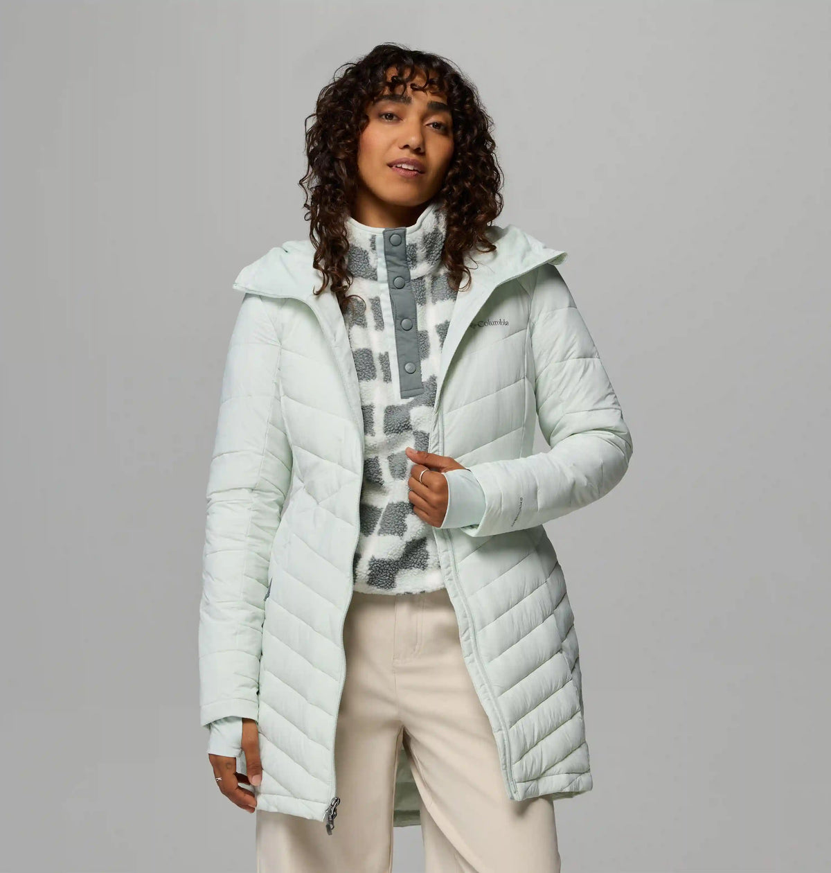 Women's Joy Peak II Mid Hooded Jacket