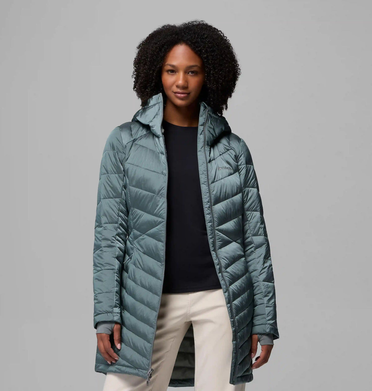 Women's Joy Peak II Mid Hooded Jacket