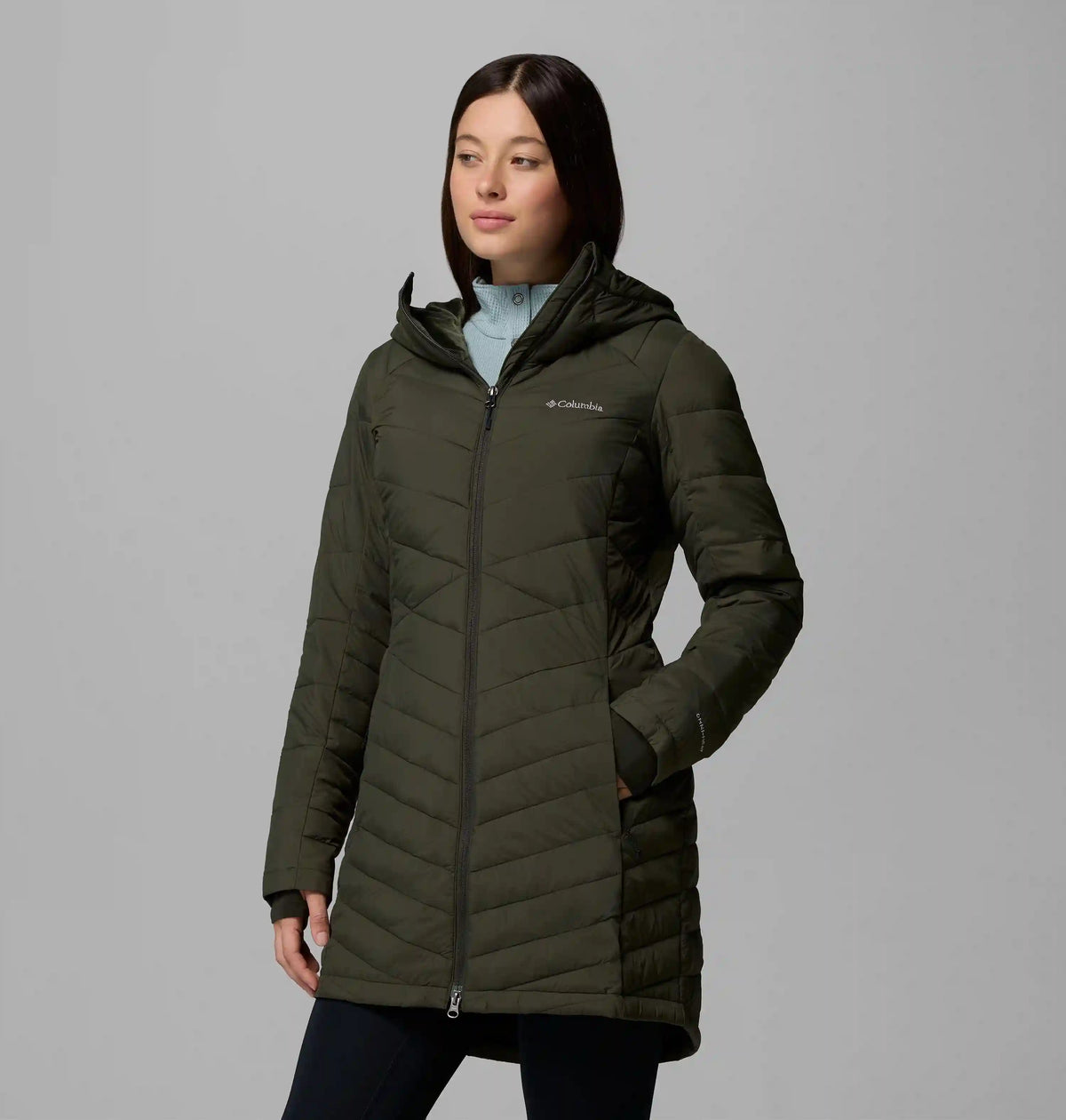 Women's Joy Peak II Mid Hooded Jacket