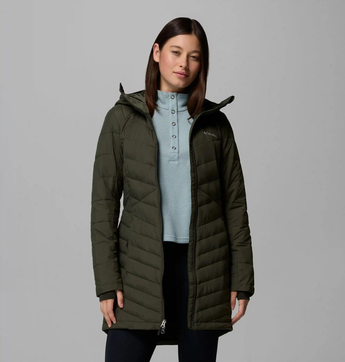 Women's Joy Peak II Mid Hooded Jacket
