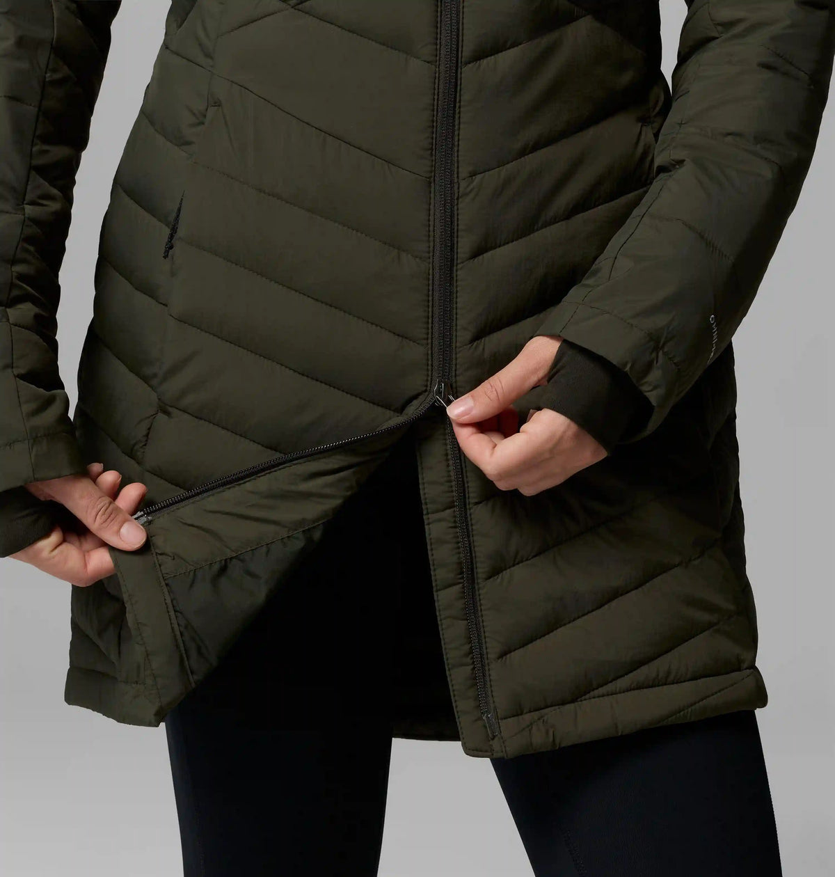 Women's Joy Peak II Mid Hooded Jacket
