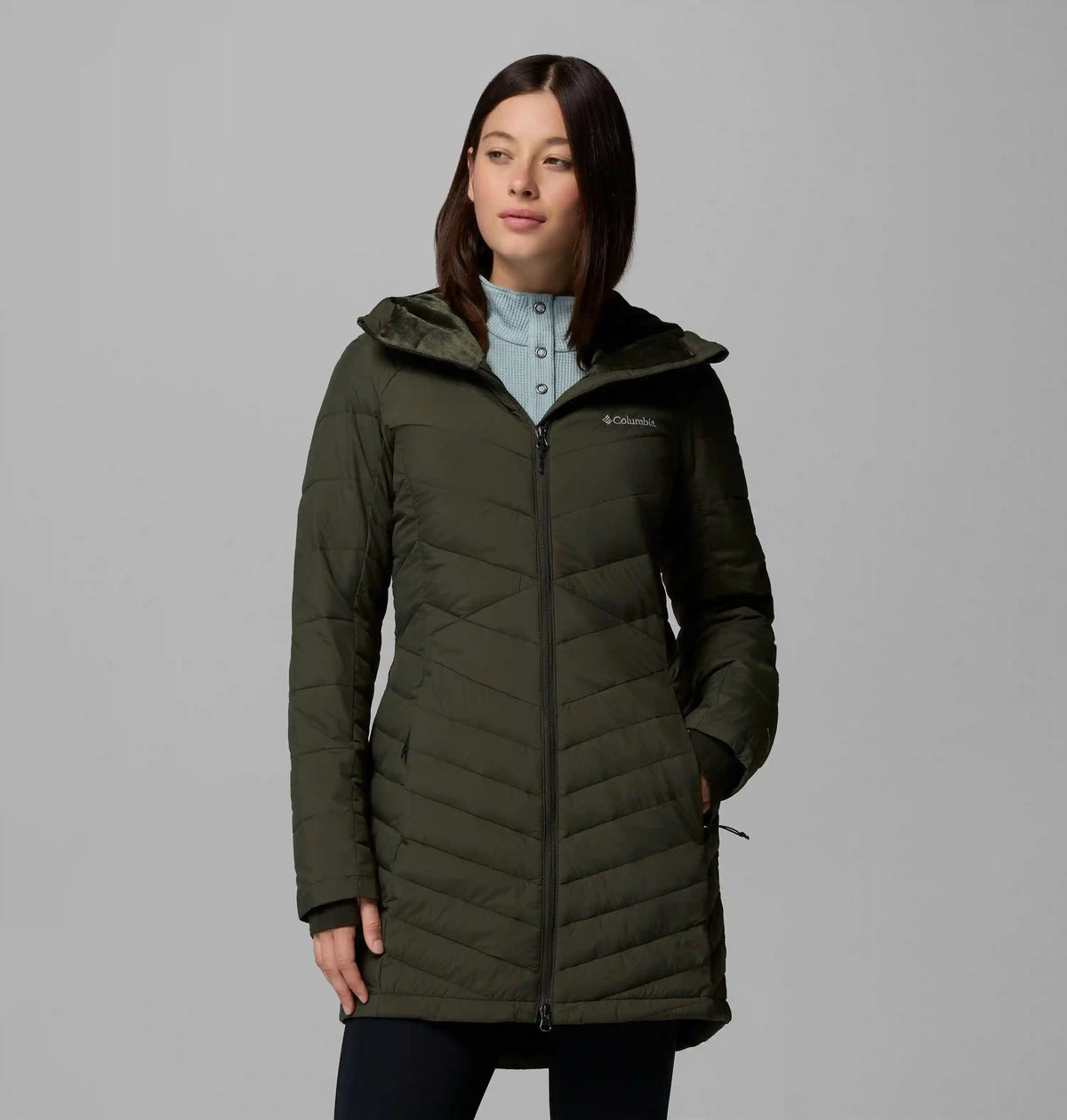 Women's Joy Peak II Mid Hooded Jacket