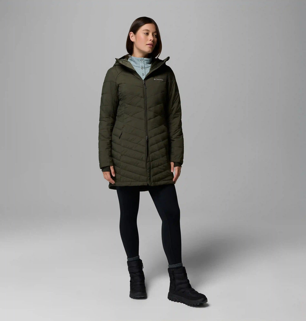 Women's Joy Peak II Mid Hooded Jacket