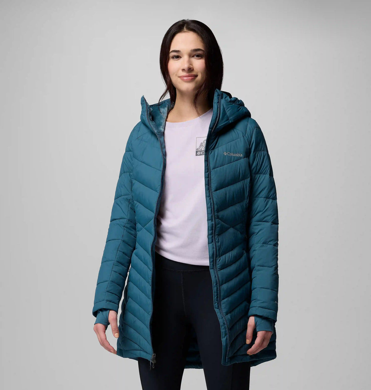 Women's Joy Peak II Mid Hooded Jacket
