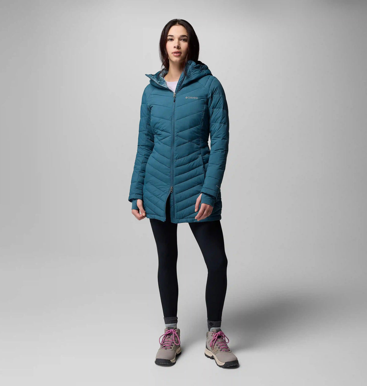 Women's Joy Peak II Mid Hooded Jacket