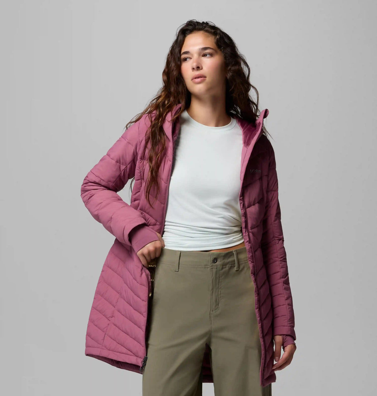 Women's Joy Peak II Mid Hooded Jacket