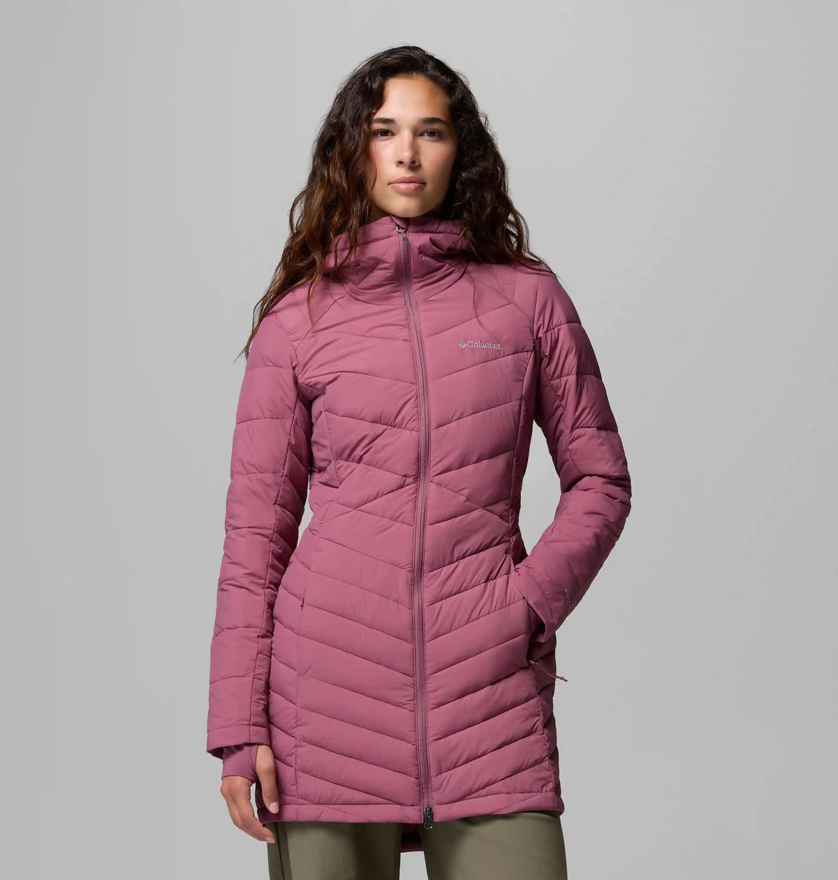 Women's Joy Peak II Mid Hooded Jacket