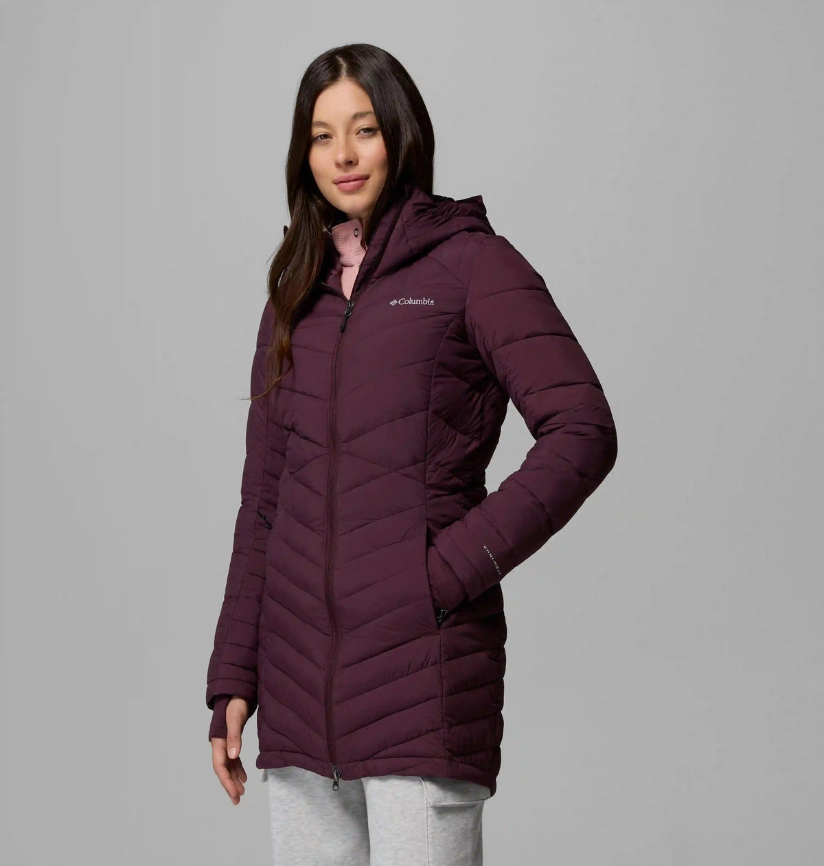 Women's Joy Peak II Mid Hooded Jacket