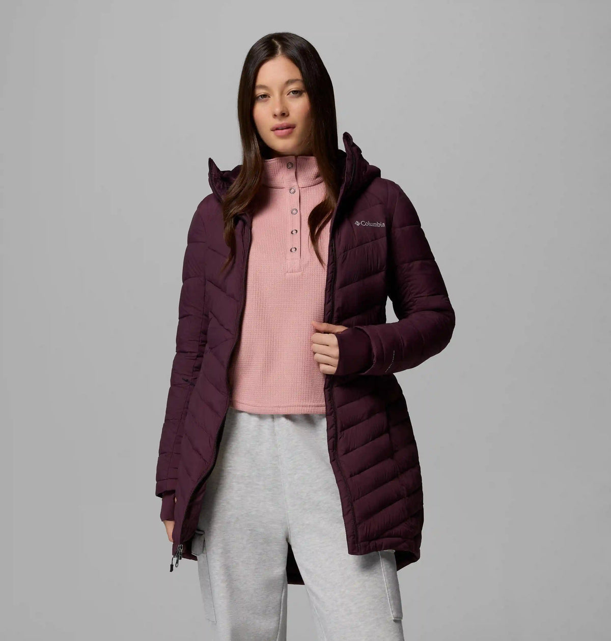 Women's Joy Peak II Mid Hooded Jacket