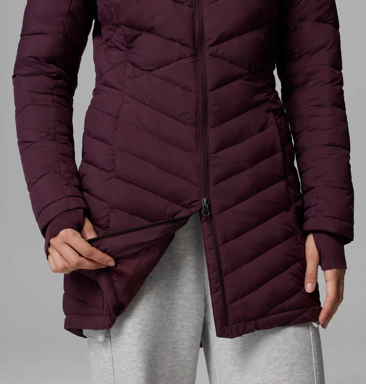 Women's Joy Peak II Mid Hooded Jacket