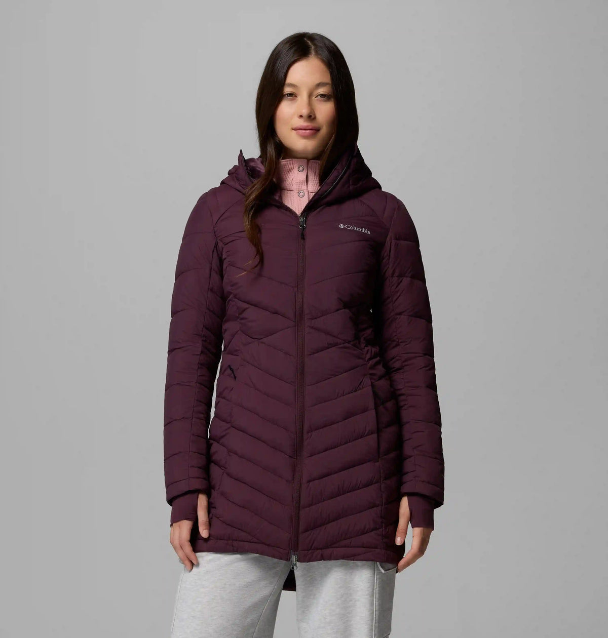 Women's Joy Peak II Mid Hooded Jacket