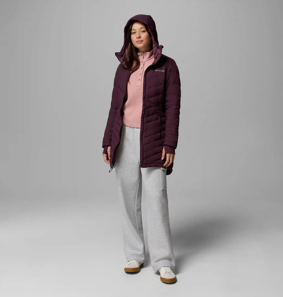 Women's Joy Peak II Mid Hooded Jacket