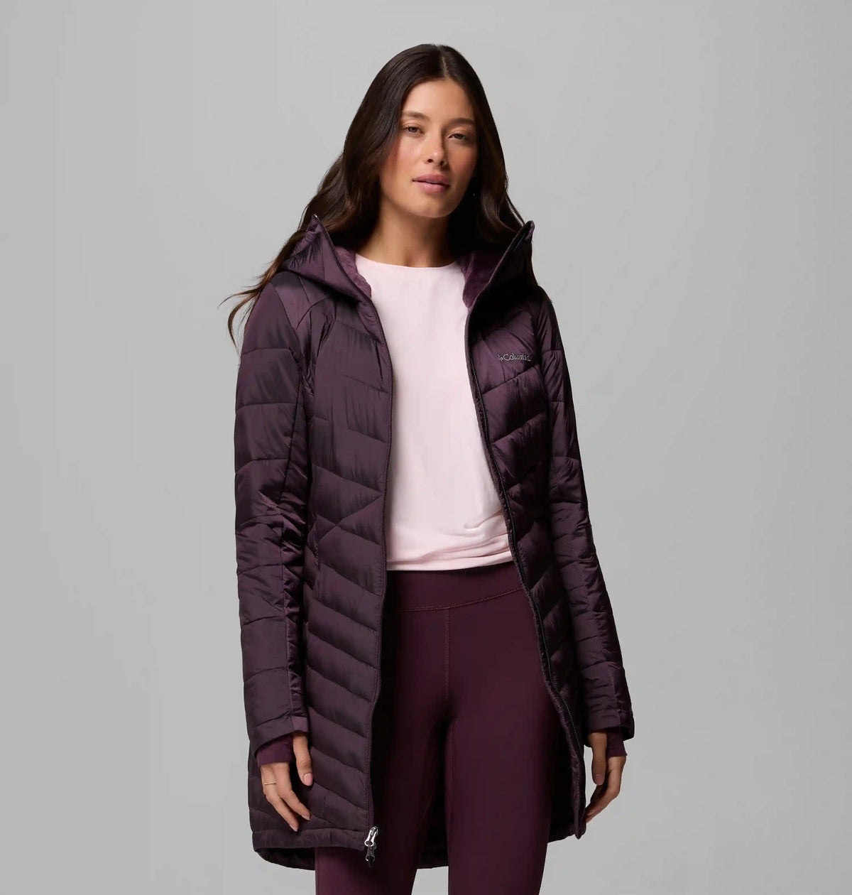 Women's Joy Peak II Mid Hooded Jacket