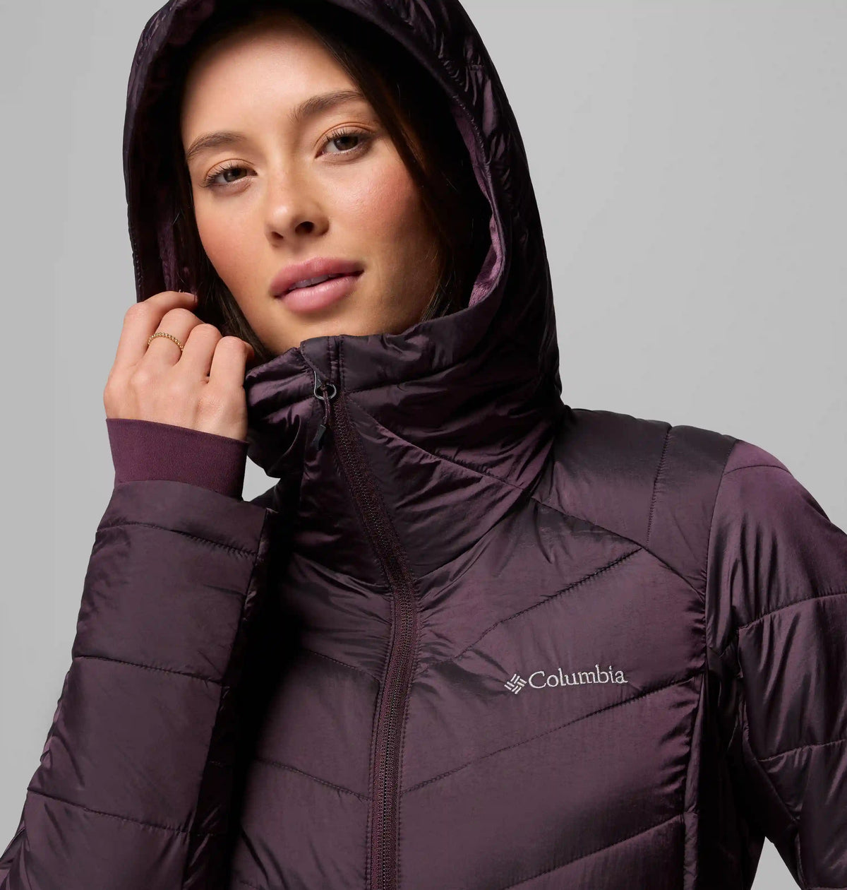Women's Joy Peak II Mid Hooded Jacket
