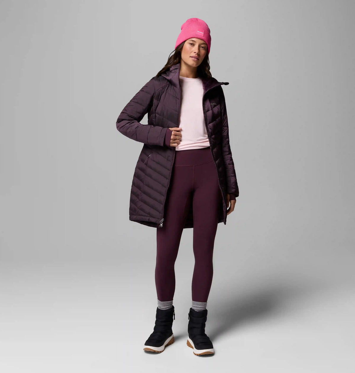 Women's Joy Peak II Mid Hooded Jacket