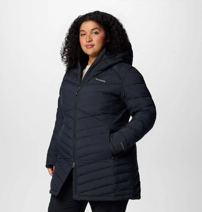 Women's Joy Peak II Mid Hooded Jacket - Plus Size