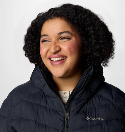 Women's Joy Peak II Mid Hooded Jacket - Plus Size