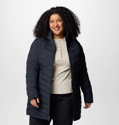 Women's Joy Peak II Mid Hooded Jacket - Plus Size
