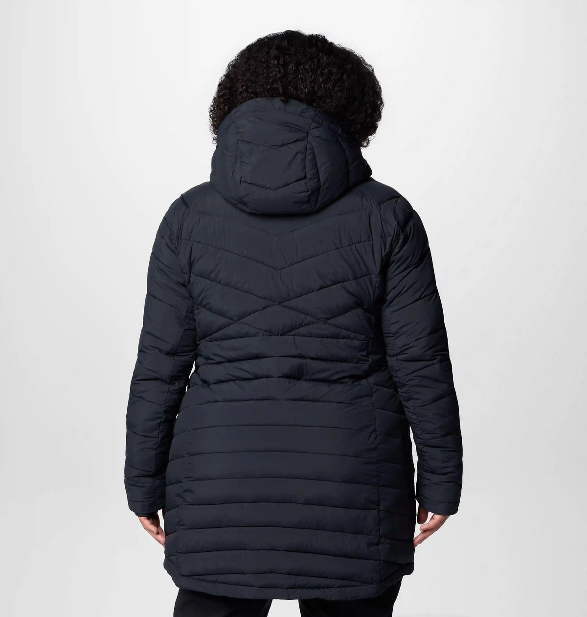 Women's Joy Peak II Mid Hooded Jacket - Plus Size