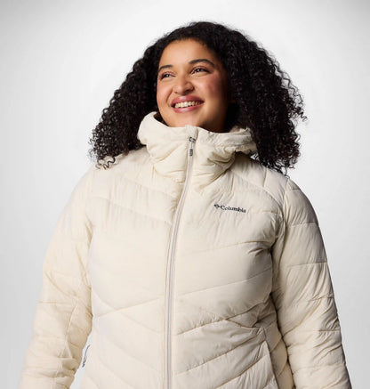 Women's Joy Peak II Mid Hooded Jacket - Plus Size