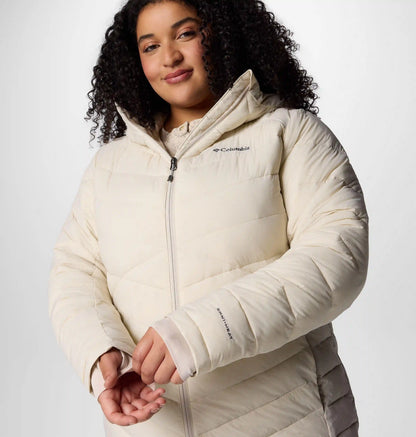 Women's Joy Peak II Mid Hooded Jacket - Plus Size