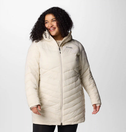 Women's Joy Peak II Mid Hooded Jacket - Plus Size