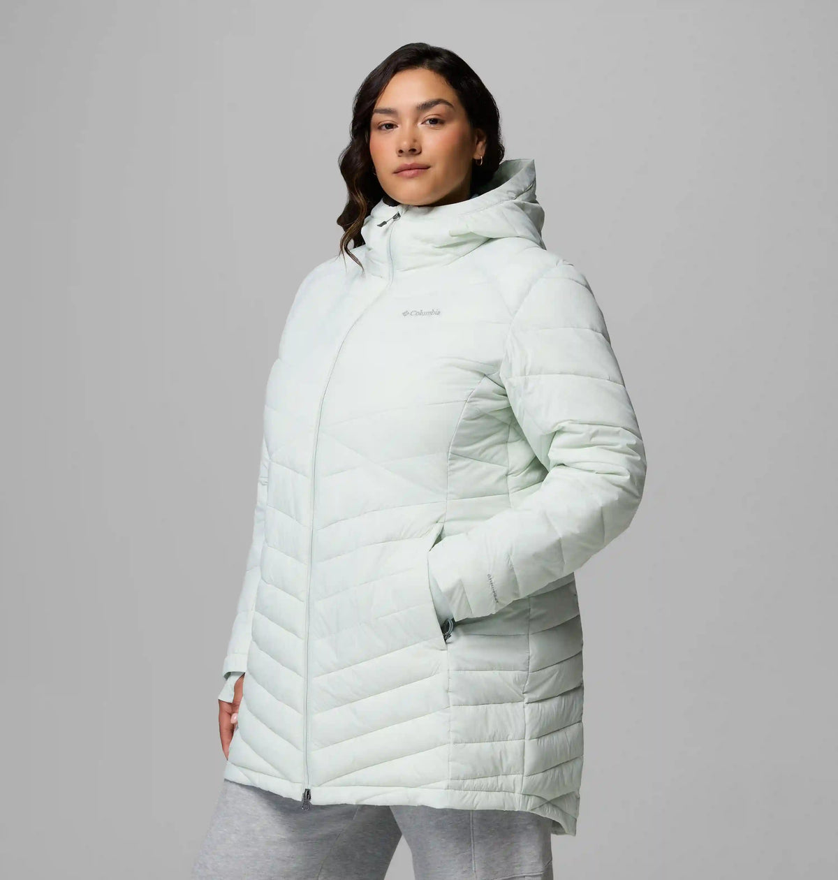 Women's Joy Peak II Mid Hooded Jacket - Plus Size