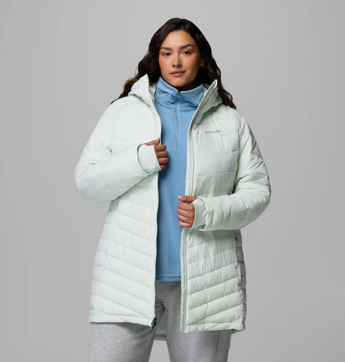 Women's Joy Peak II Mid Hooded Jacket - Plus Size