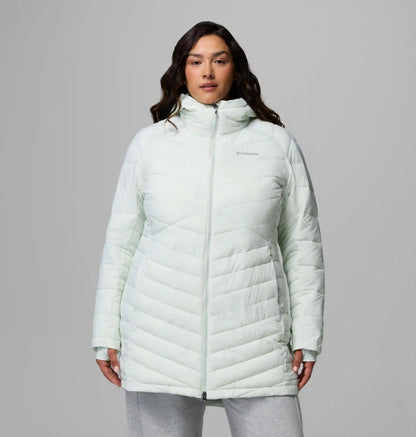 Women's Joy Peak II Mid Hooded Jacket - Plus Size
