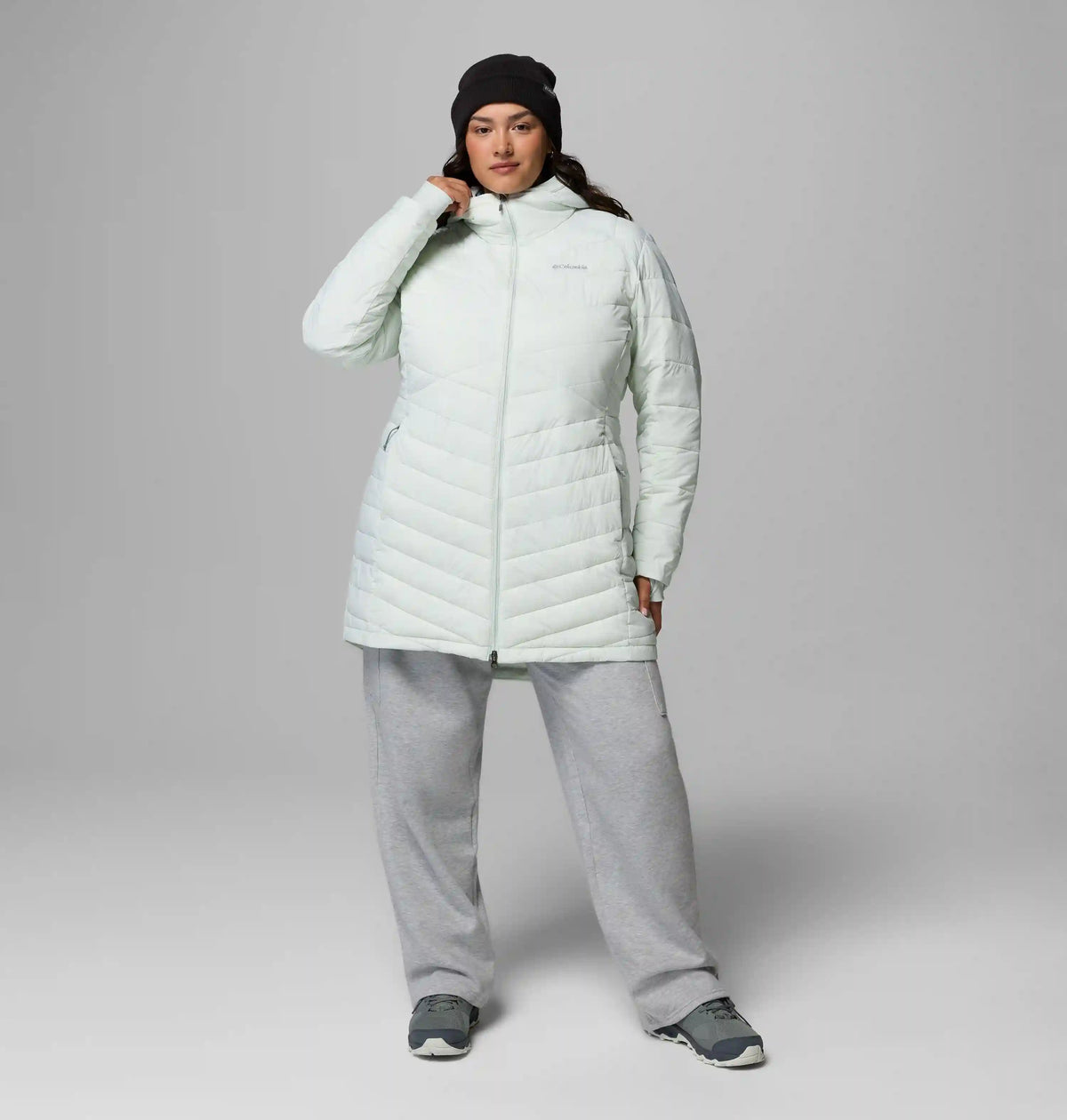 Women's Joy Peak II Mid Hooded Jacket - Plus Size