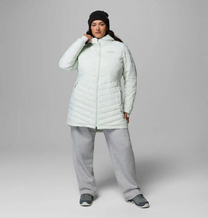 Women's Joy Peak II Mid Hooded Jacket - Plus Size