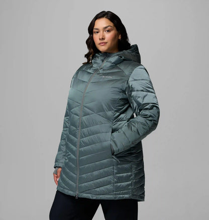 Women's Joy Peak II Mid Hooded Jacket - Plus Size