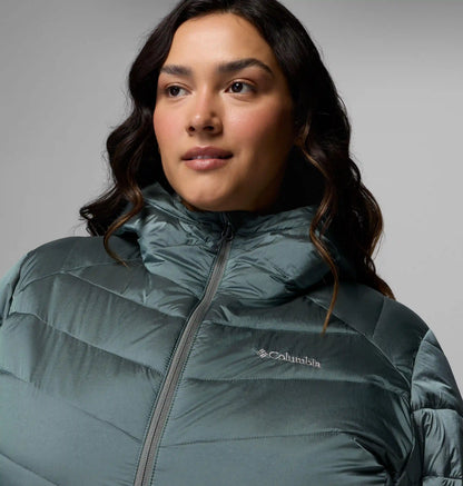 Women's Joy Peak II Mid Hooded Jacket - Plus Size