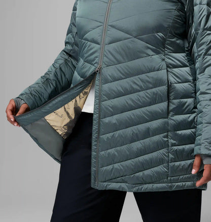 Women's Joy Peak II Mid Hooded Jacket - Plus Size