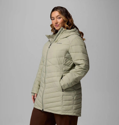 Women's Joy Peak II Mid Hooded Jacket - Plus Size