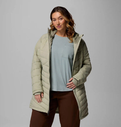Women's Joy Peak II Mid Hooded Jacket - Plus Size