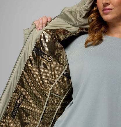 Women's Joy Peak II Mid Hooded Jacket - Plus Size