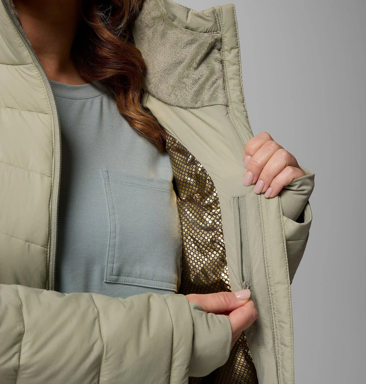 Women's Joy Peak II Mid Hooded Jacket - Plus Size
