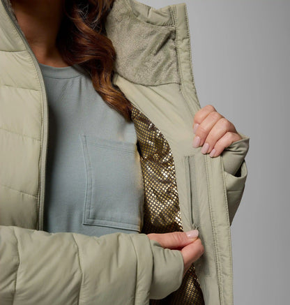 Women's Joy Peak II Mid Hooded Jacket - Plus Size