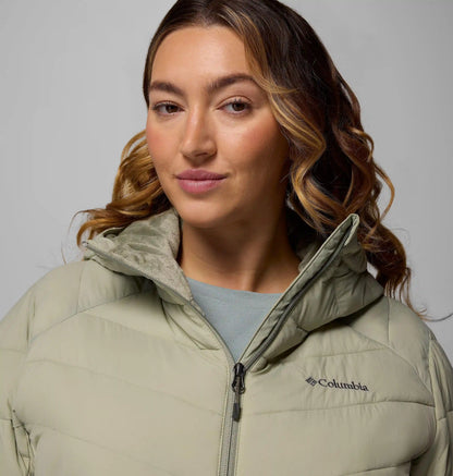 Women's Joy Peak II Mid Hooded Jacket - Plus Size