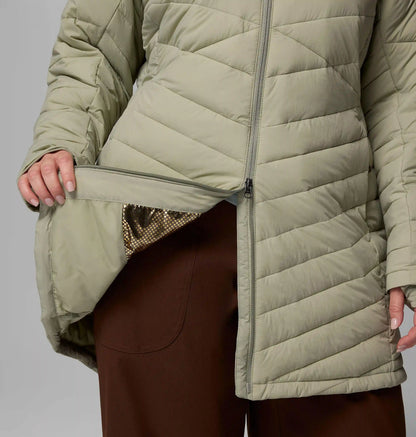 Women's Joy Peak II Mid Hooded Jacket - Plus Size