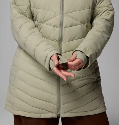 Women's Joy Peak II Mid Hooded Jacket - Plus Size
