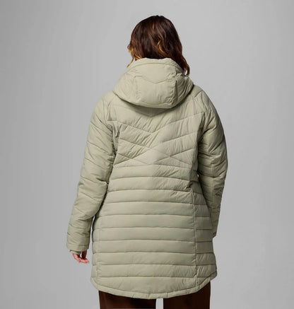 Women's Joy Peak II Mid Hooded Jacket - Plus Size