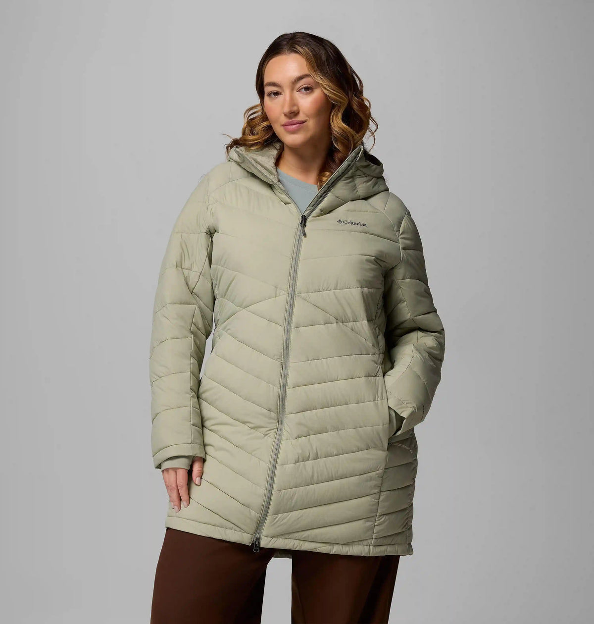 Women's Joy Peak II Mid Hooded Jacket - Plus Size