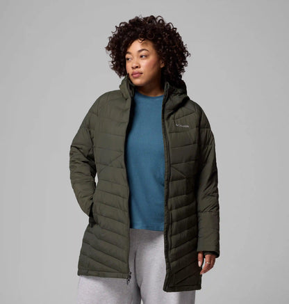 Women's Joy Peak II Mid Hooded Jacket - Plus Size