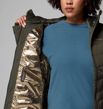 Women's Joy Peak II Mid Hooded Jacket - Plus Size