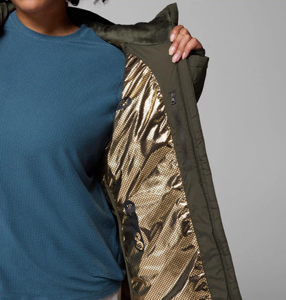 Women's Joy Peak II Mid Hooded Jacket - Plus Size